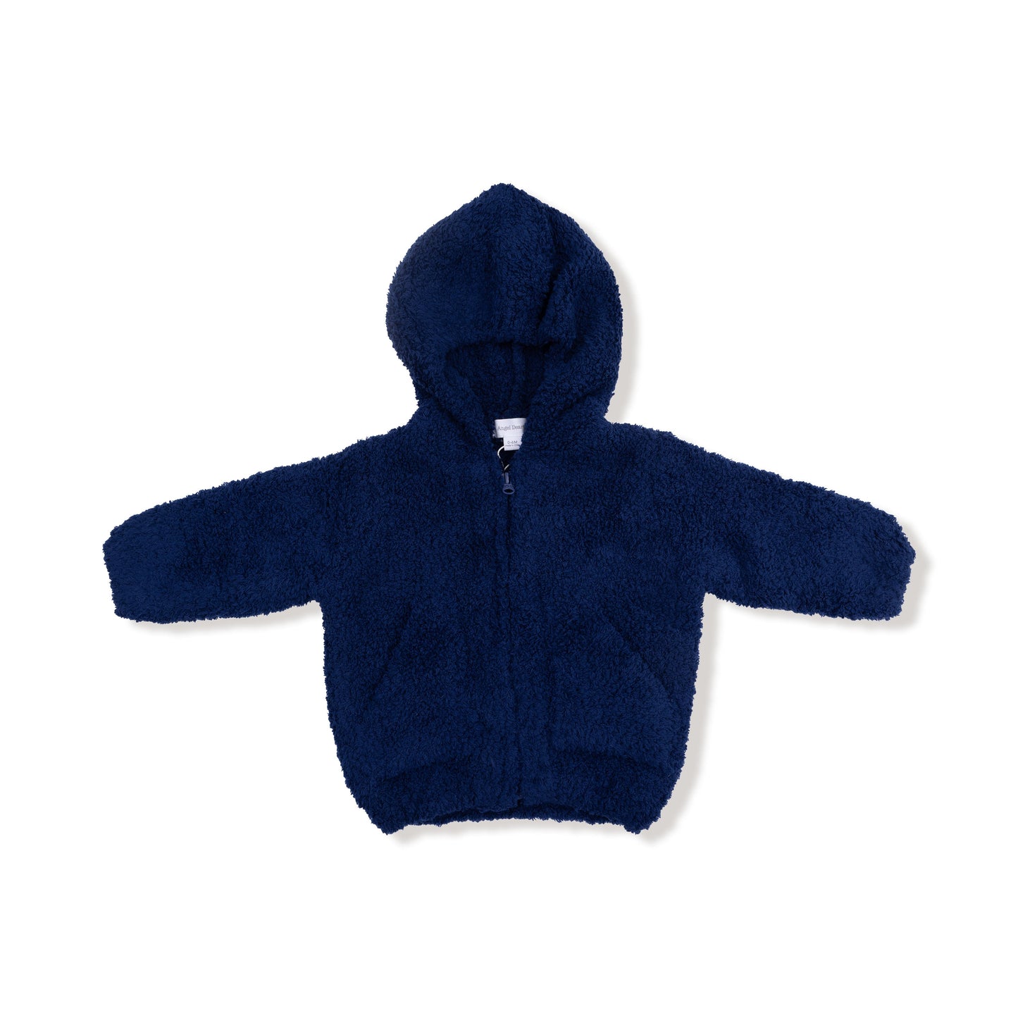 Chenille - Navy Hooded Jacket