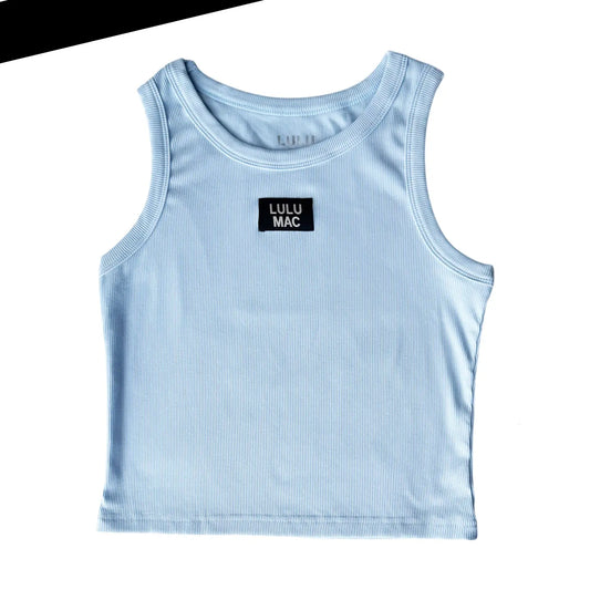 Lulu Mac Youth Light Blue  Tank