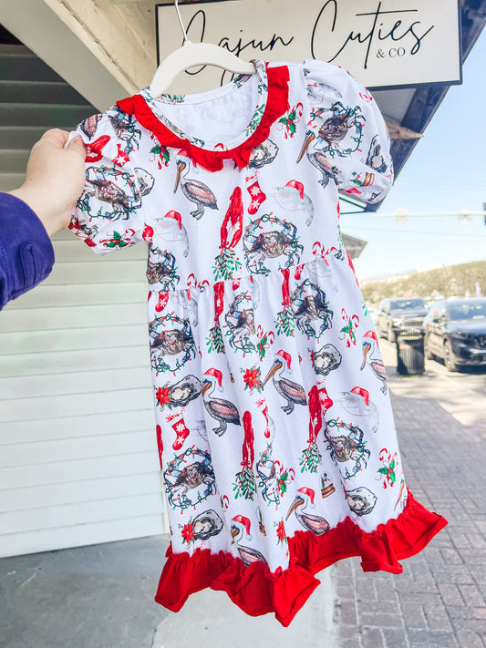 Born On The Bayou Christmas Dress