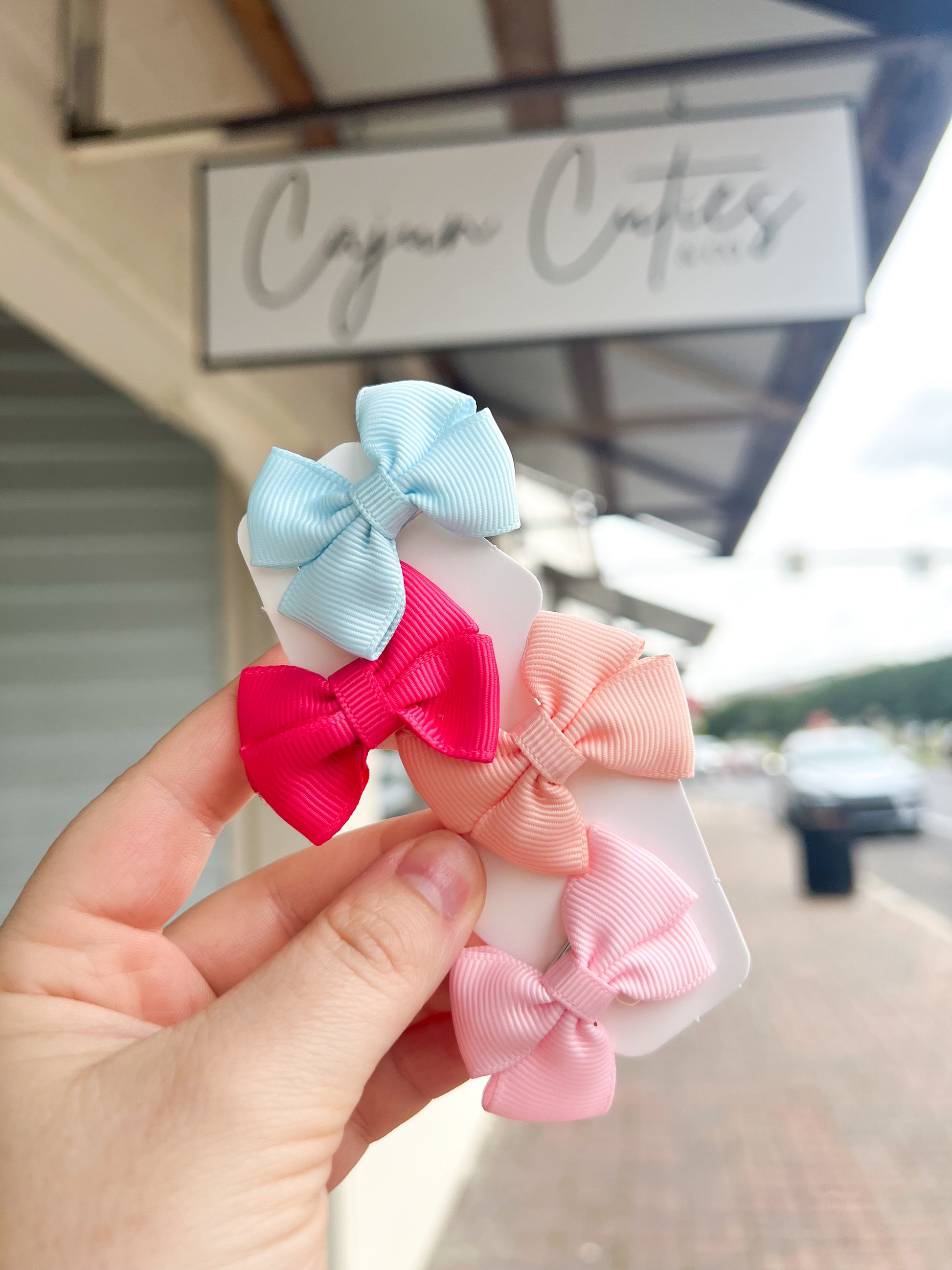 Baby Bows - Cajun Cuties & Co