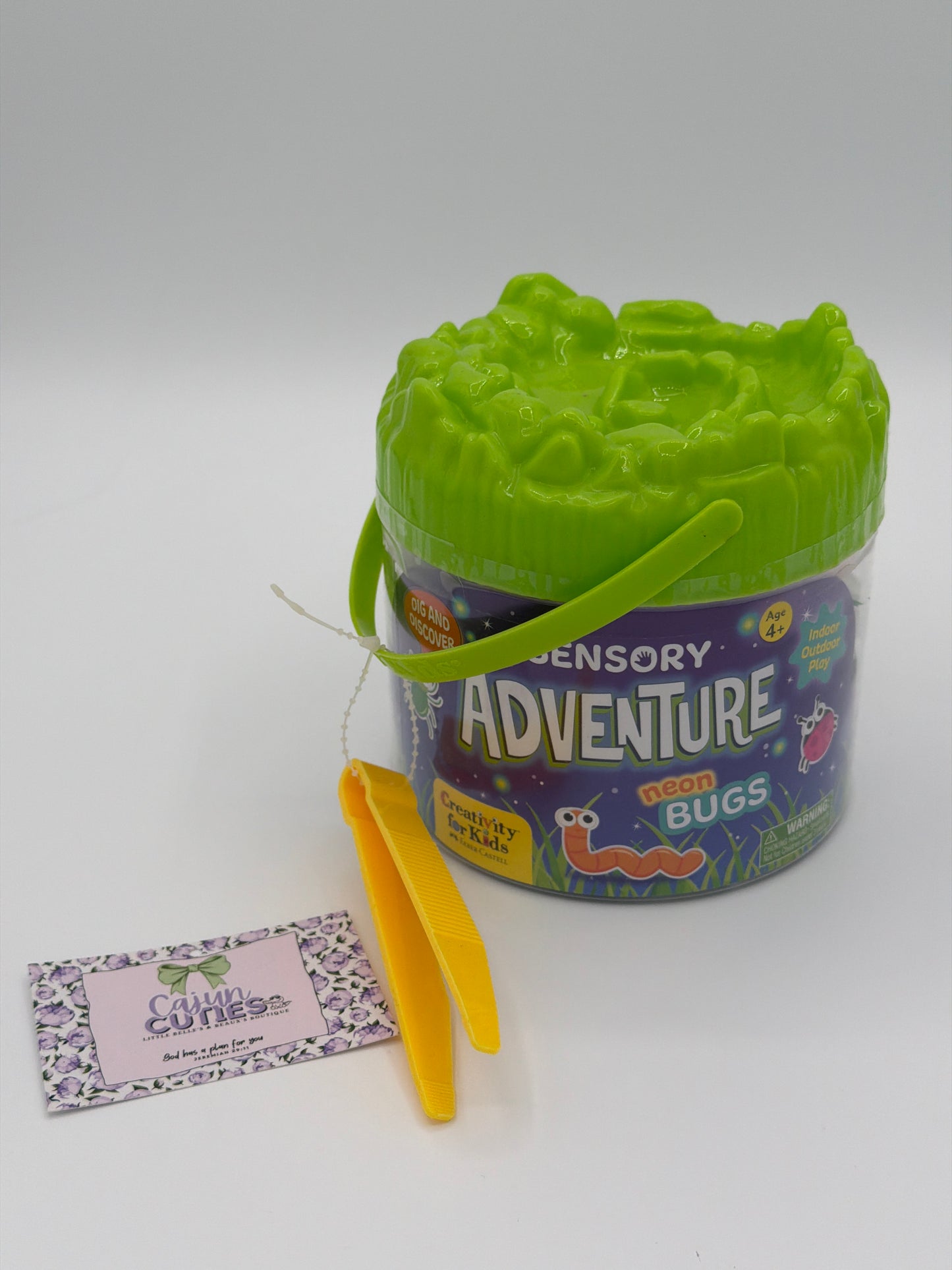 Sensory Adventure Neon Bugs