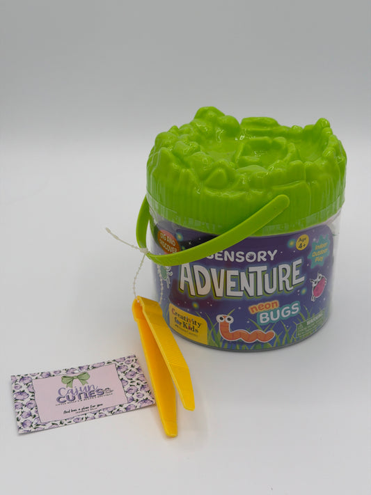 Sensory Adventure Neon Bugs