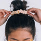 For The Love of Nudes Teleties Scrunchie - Cajun Cuties & Co