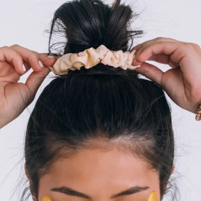 For The Love of Nudes Teleties Scrunchie - Cajun Cuties & Co