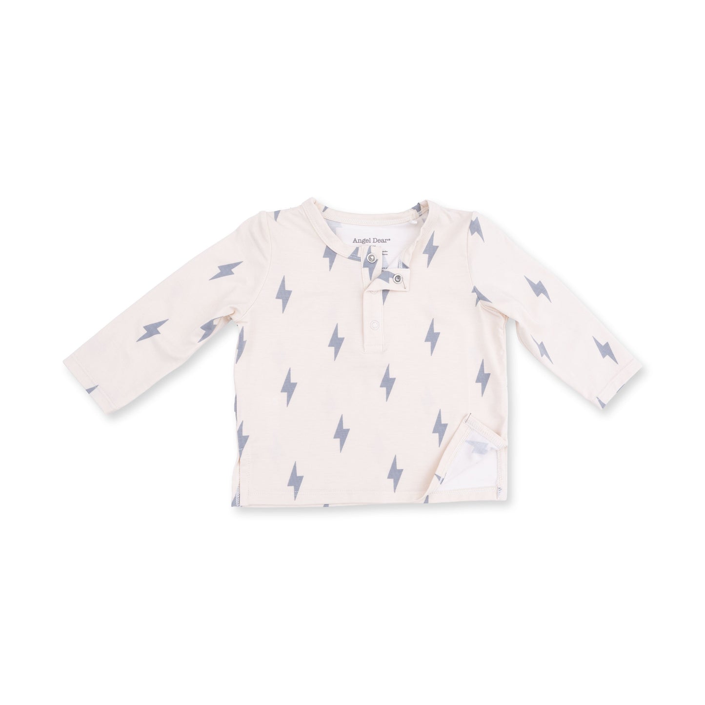 Mini Lightning Bolt - Long Sleeve Henley and Jogger