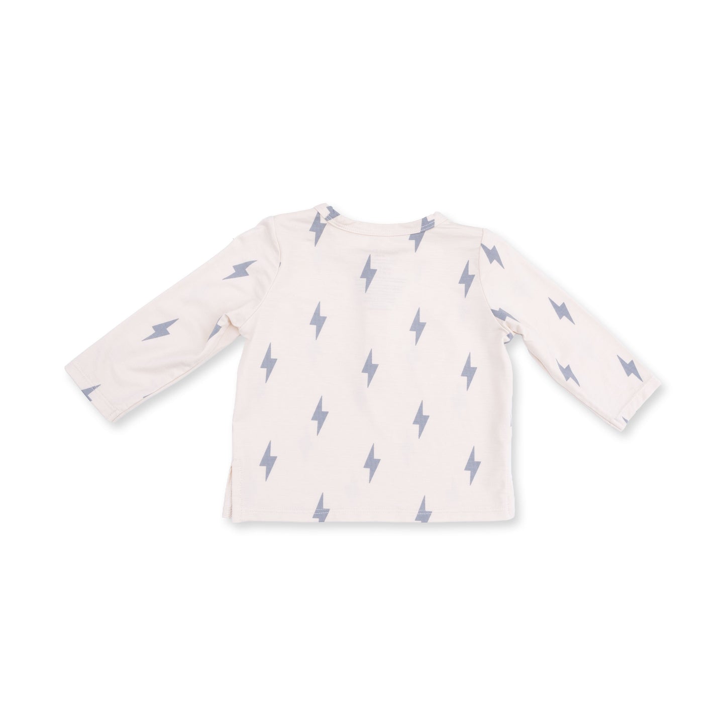 Mini Lightning Bolt - Long Sleeve Henley and Jogger