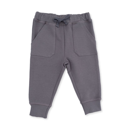 Mini Lightning Bolt - Long Sleeve Henley and Jogger