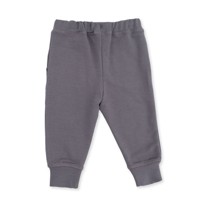 Mini Lightning Bolt - Long Sleeve Henley and Jogger