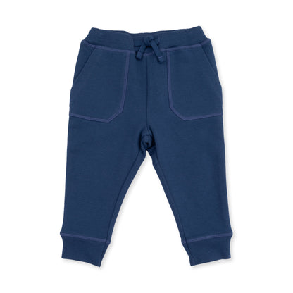 Football Patches - Long Sleeve Henley and Jogger