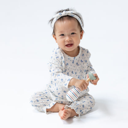 Joli Rosette - Cuffed Sleeve Romper