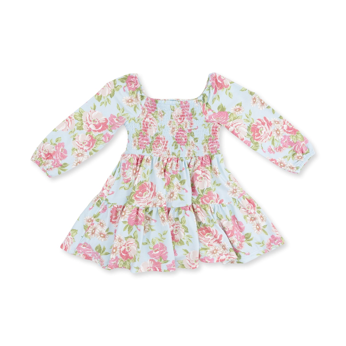 Angeline Floral - Cap Sleeve Dress and Legging