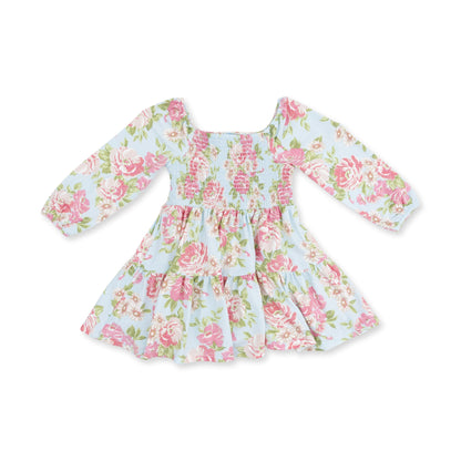 Angeline Floral - Cap Sleeve Dress and Legging
