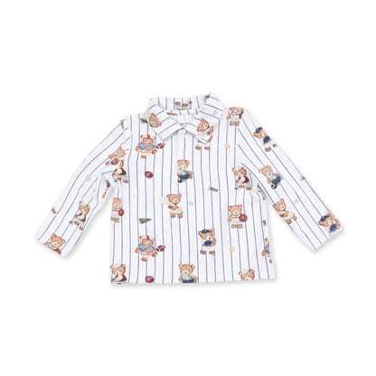 Mixed Sports Bears - Polo Long Sleeve Shirt