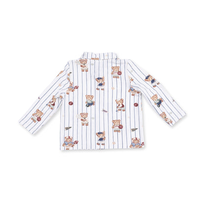 Mixed Sports Bears - Polo Long Sleeve Shirt