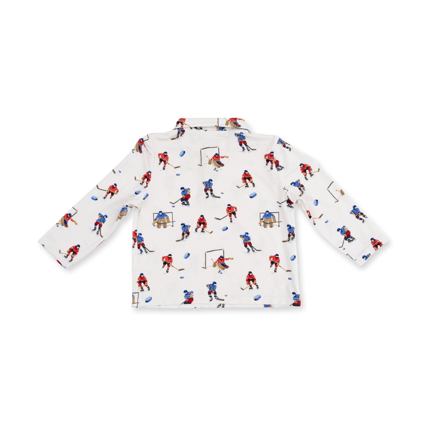 Hockey Players - Long Sleeve Polo and Jogger