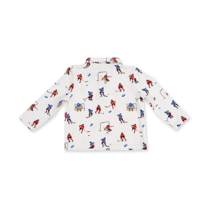 Hockey Players - Long Sleeve Polo and Jogger