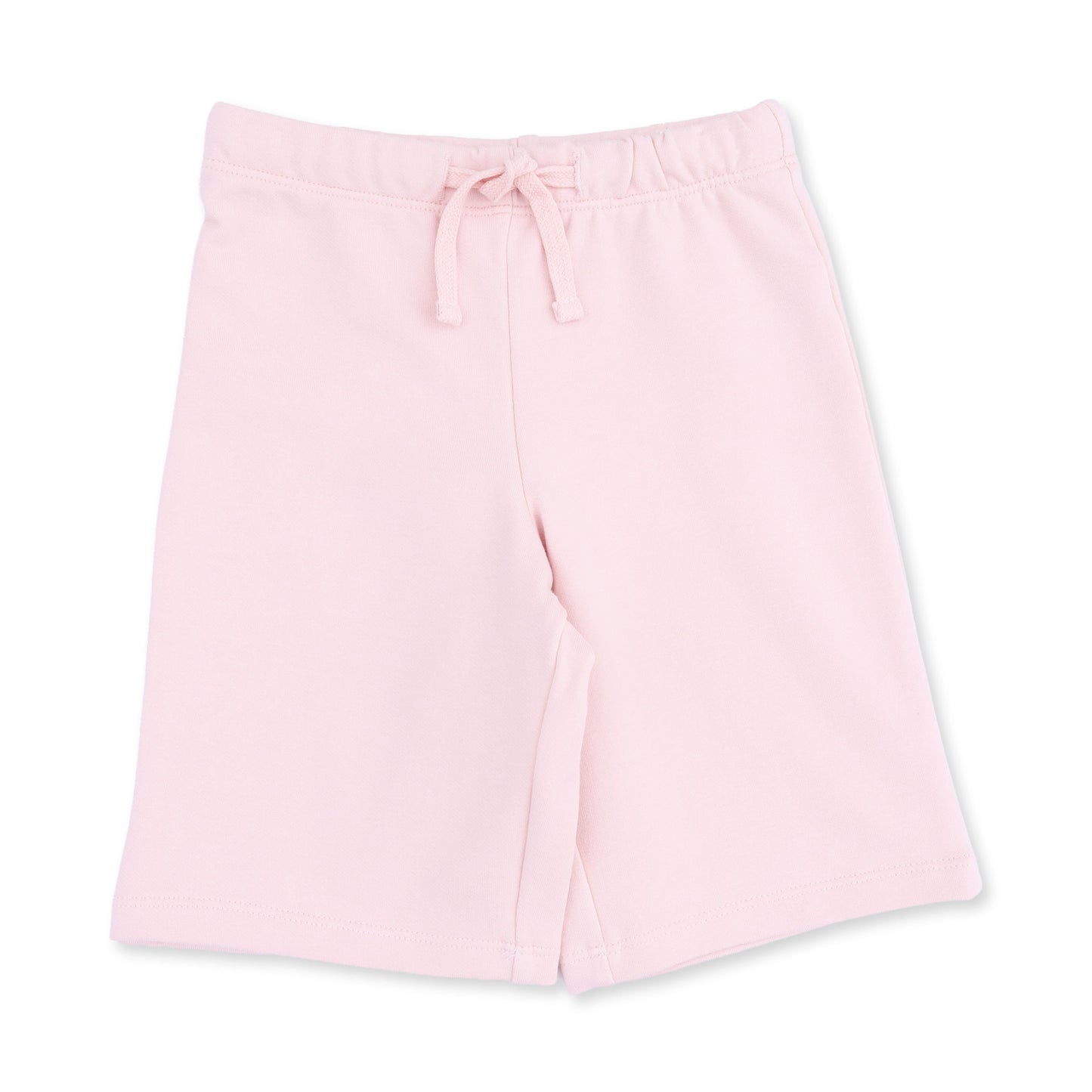 Solid Veiled Pink - Wide Leg Pant