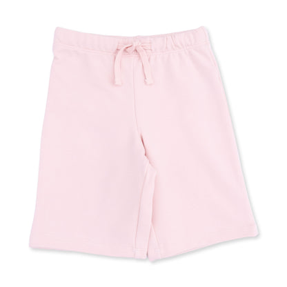Solid Veiled Pink - Wide Leg Pant