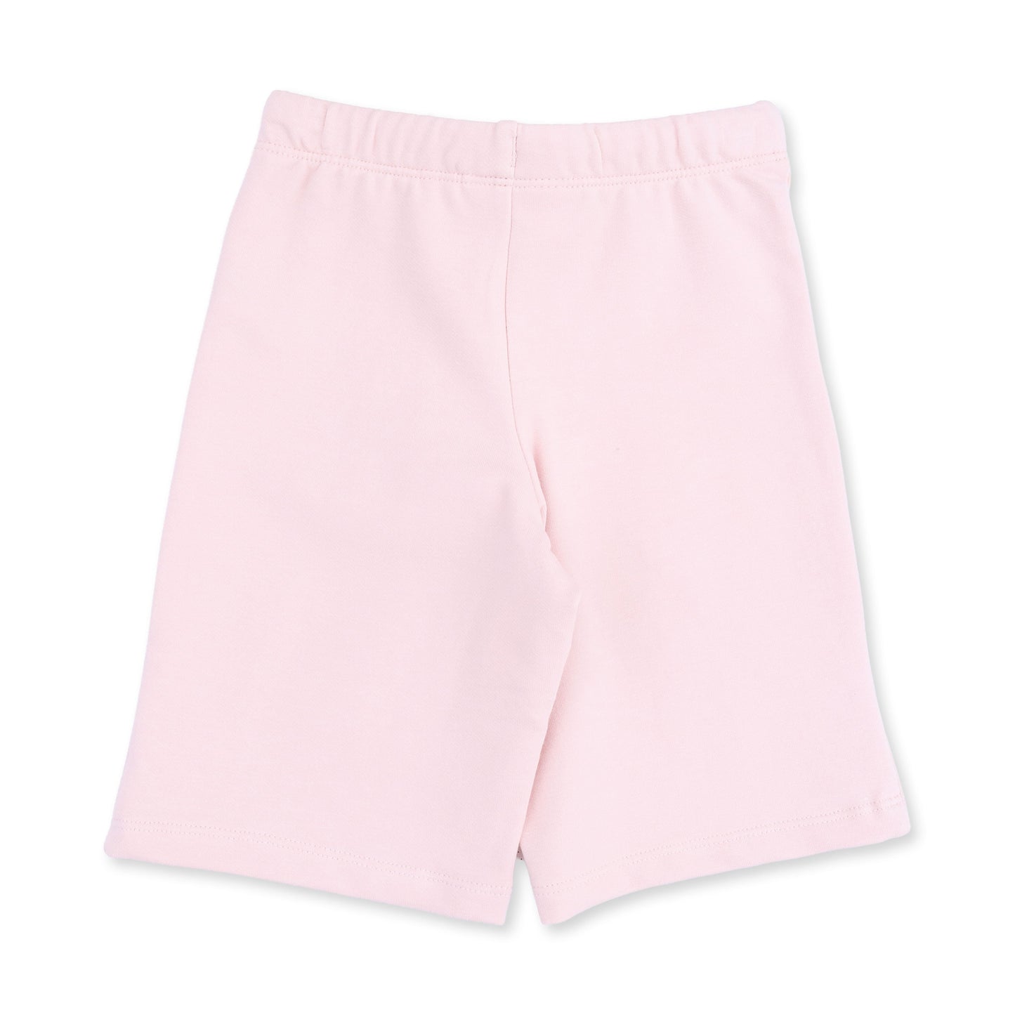 Solid Veiled Pink - Wide Leg Pant