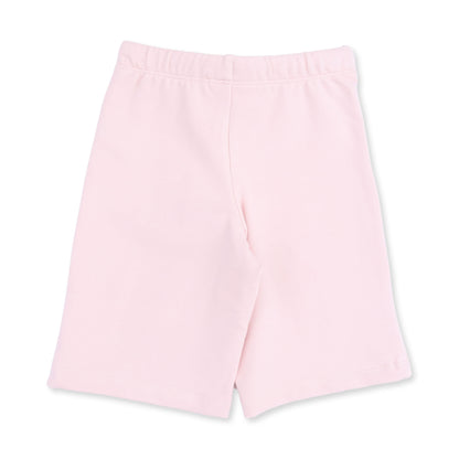 Solid Veiled Pink - Wide Leg Pant