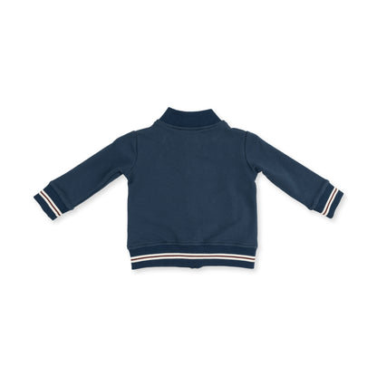 Varsity French Terry - Letterman Jacket