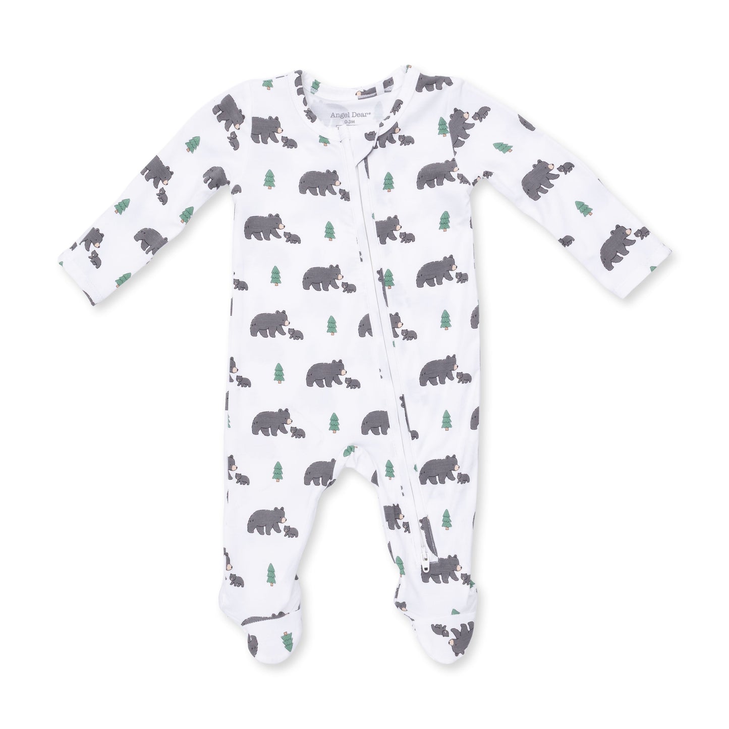 Black Bears - 2 Way Zipper Footie