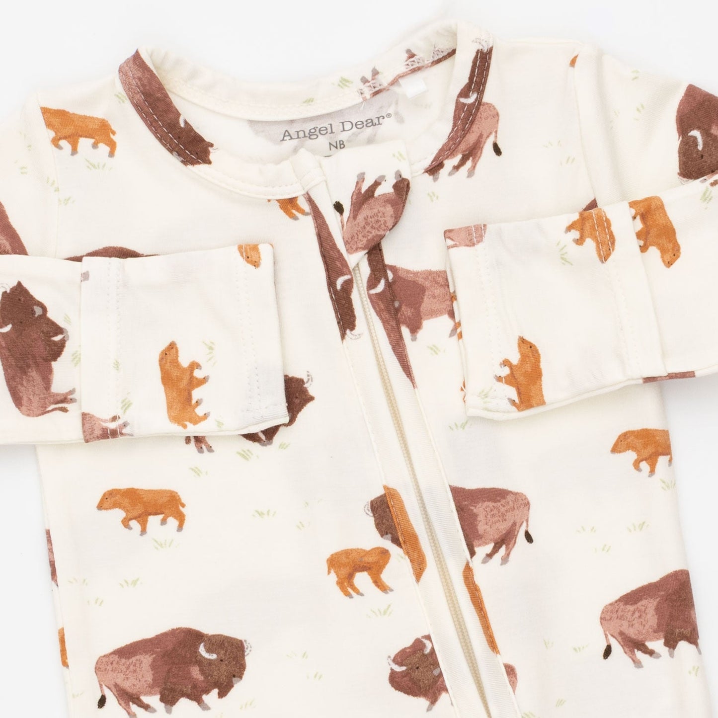 American Buffalo - 2 Way Zipper Footie