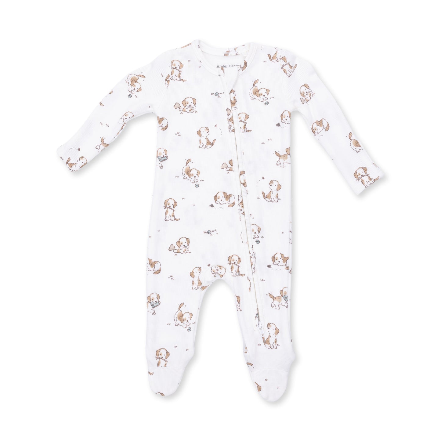 Explorer Puppy Blue - 2 Way Zipper Footie