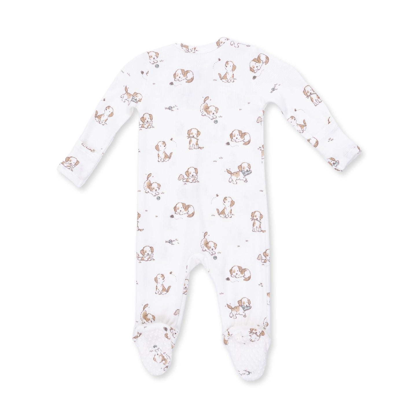 Explorer Puppy Blue - 2 Way Zipper Footie