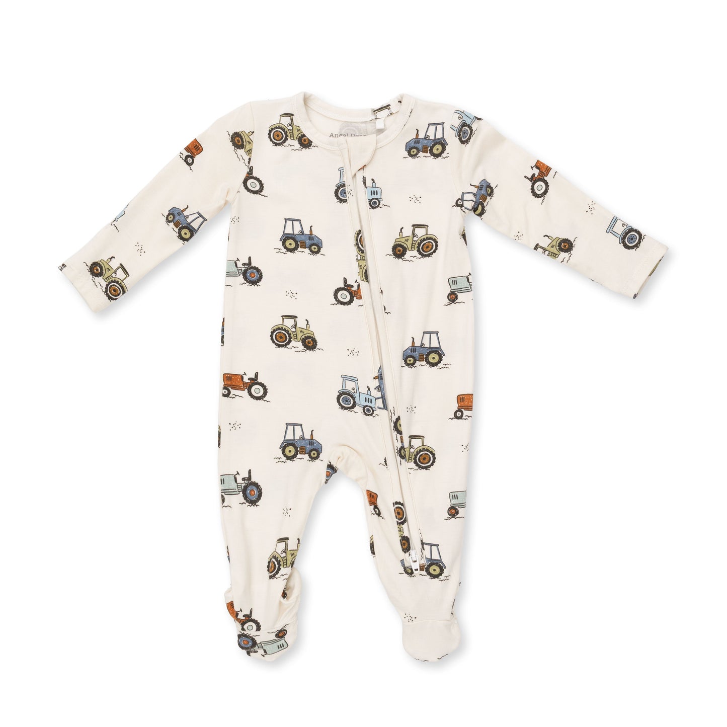 Future Farmer - 2 Way Zipper Footie