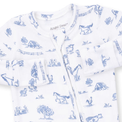Farm Friends - 2 Way Zipper Footie