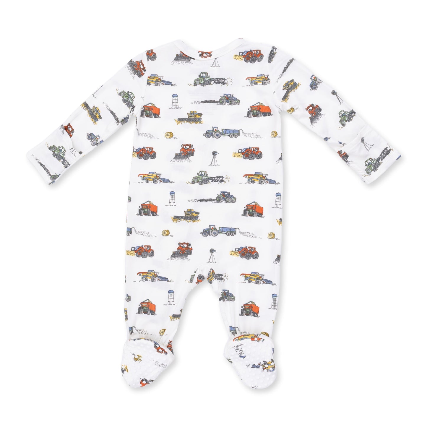 Farm Machines - 2 Way Zipper Footie