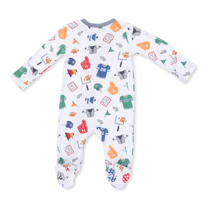 Game Day - 2 Way Zipper Footie