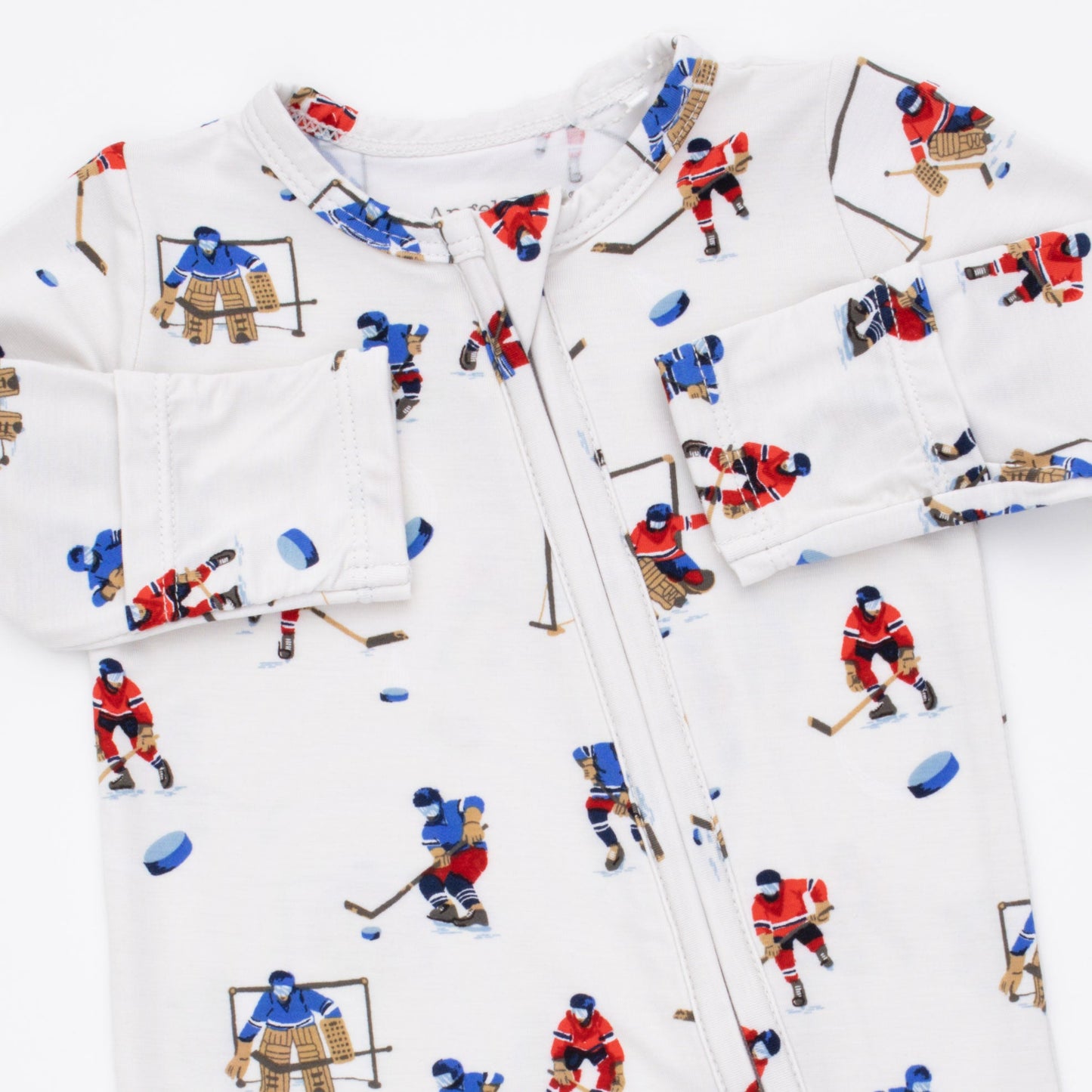 Hockey Players - 2 Way Zipper Footie
