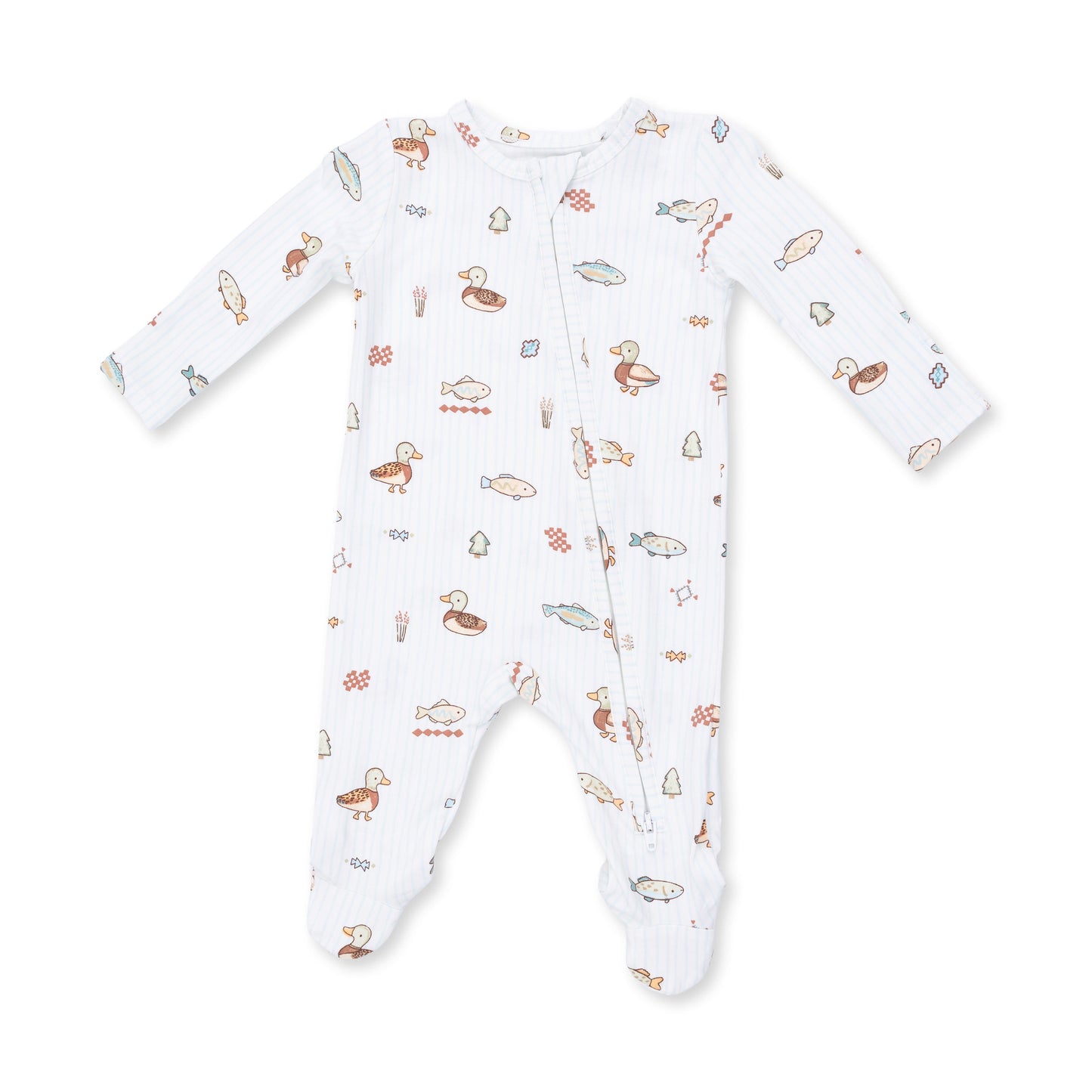 Lake Cuties - 2 Way Zipper Footie
