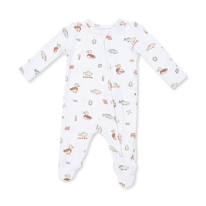 Lake Cuties - 2 Way Zipper Footie