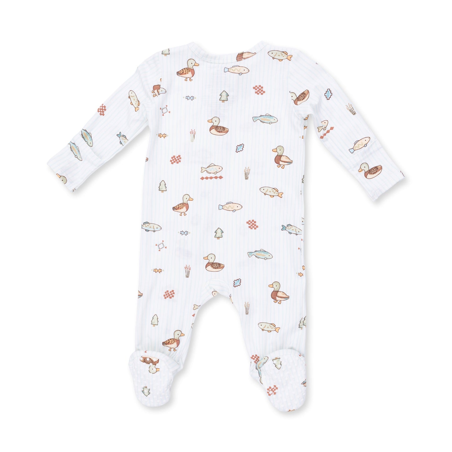 Lake Cuties - 2 Way Zipper Footie