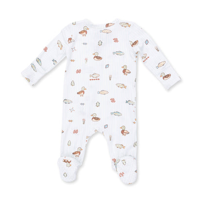 Lake Cuties - 2 Way Zipper Footie