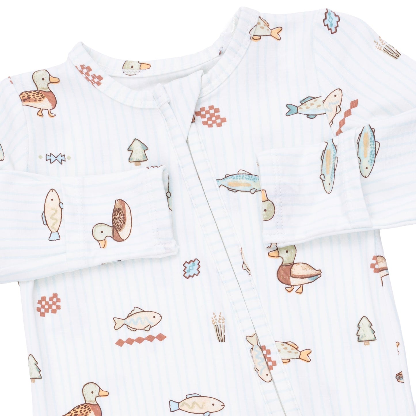 Lake Cuties - 2 Way Zipper Footie