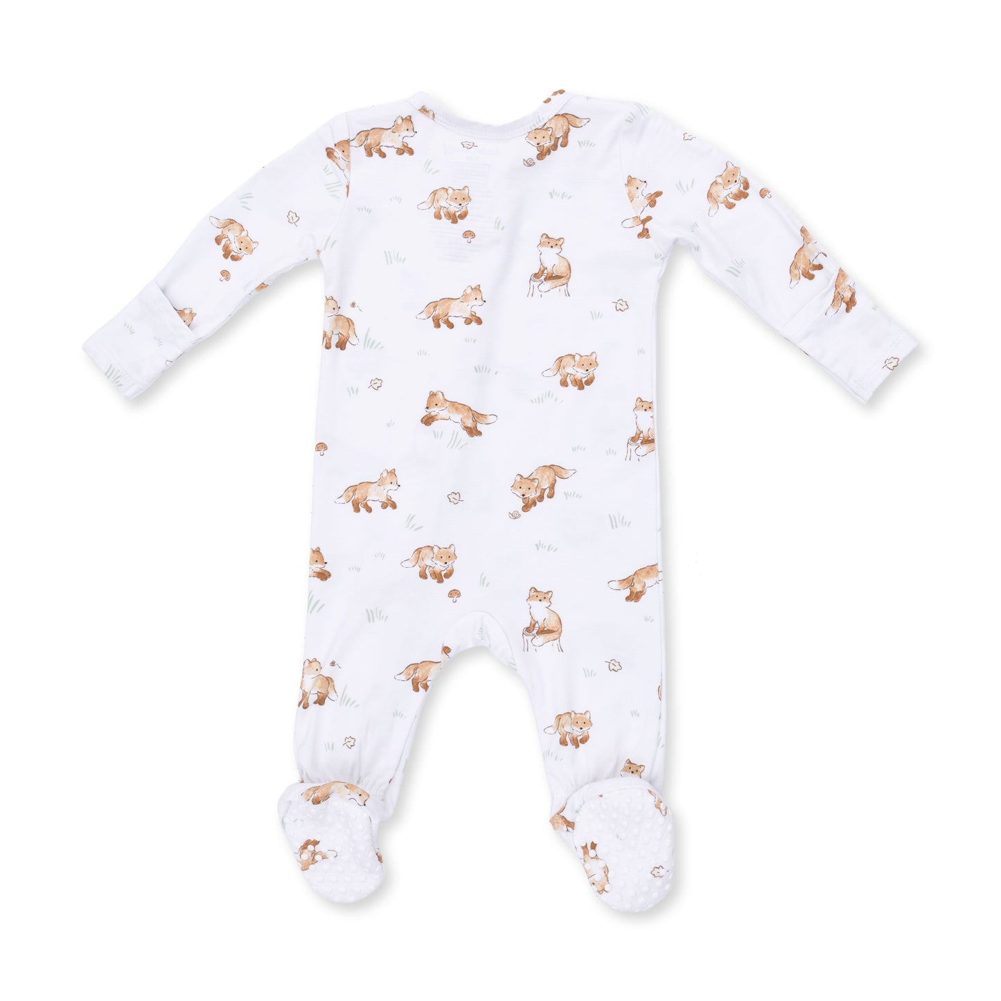 Little Explorer Fox - 2 Way Zipper Footie