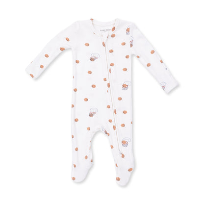 Mini Basketballs - 2 Way Zipper Footie