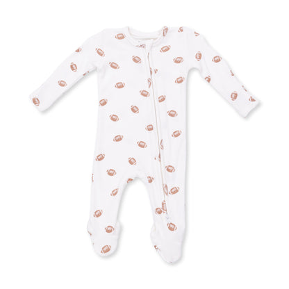 Mini Footballs - 2 Way Zipper Footie