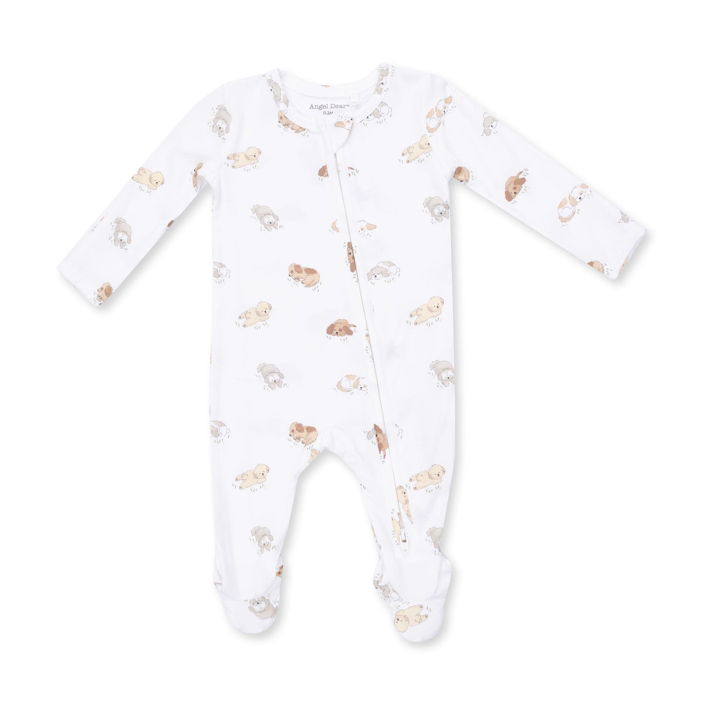 Puppy Snuggle Club - 2 Way Zipper Footie