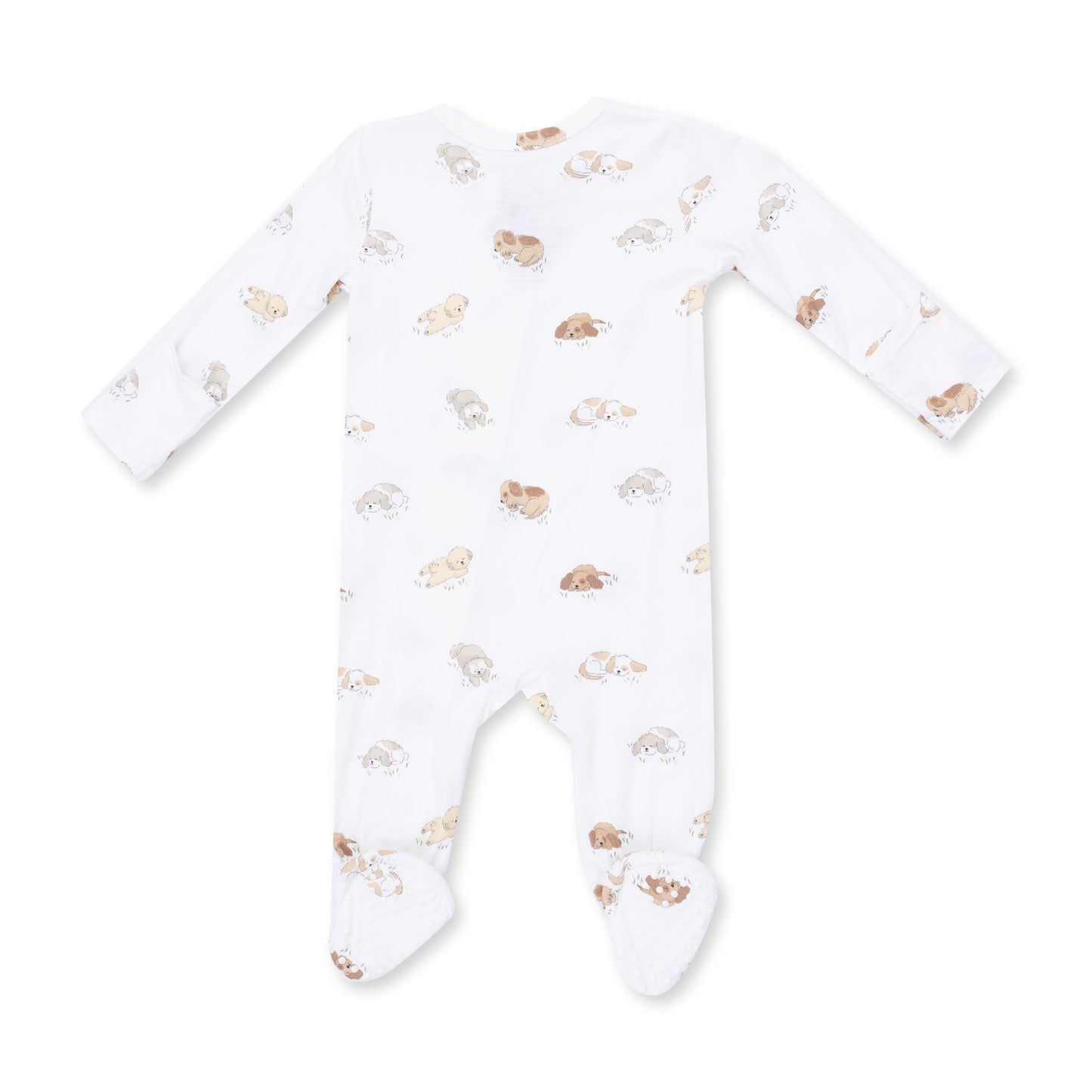 Puppy Snuggle Club - 2 Way Zipper Footie