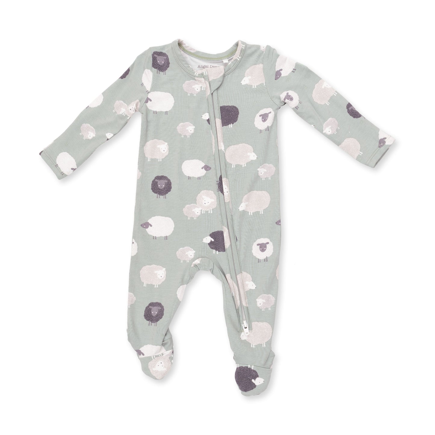Black Sheep - 2 Way Zipper Footie