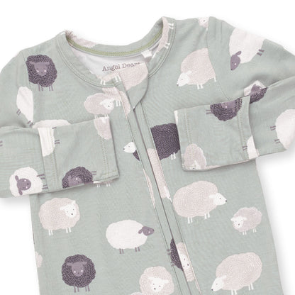 Black Sheep - 2 Way Zipper Footie