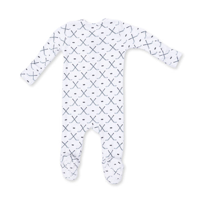 Simple Hockey - 2 Way Zipper Footie