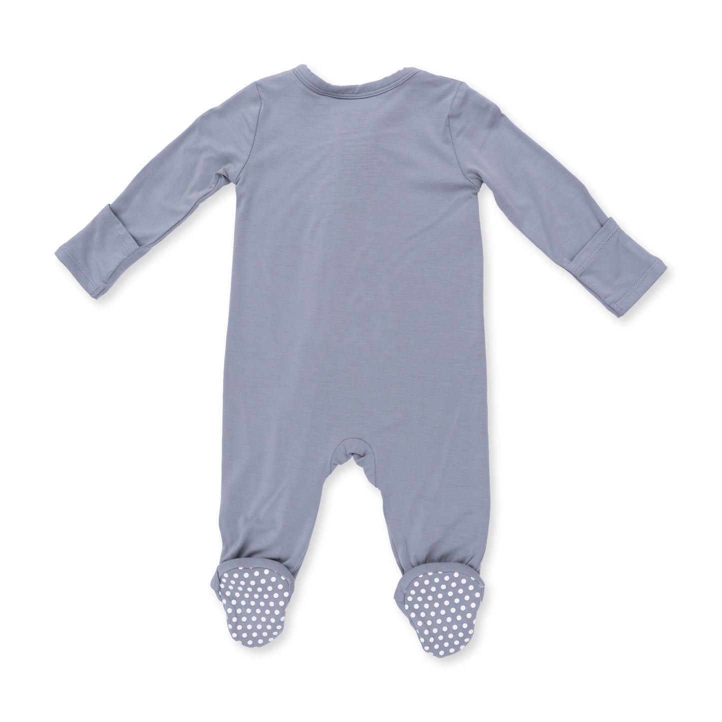 Solid Momentum - 2 Way Zipper Footie