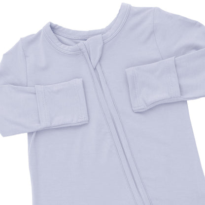 Solid Secret Spaces - 2 Way Zipper Footie