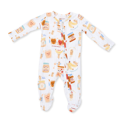 Spread the Love - 2 Way Zipper Footie